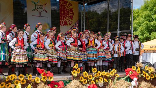 Dożynki gminy Chełm 2025 [GALERIA ZDJĘĆ]