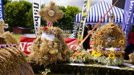 Dożynki gminy Chełm 2025 [GALERIA ZDJĘĆ]