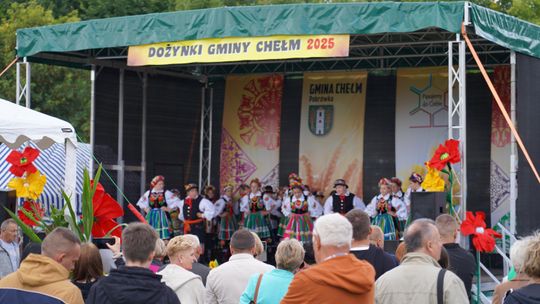 Dożynki gminy Chełm 2025 [GALERIA ZDJĘĆ]