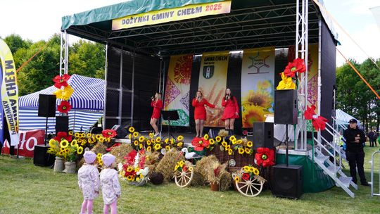 Dożynki gminy Chełm 2025 [GALERIA ZDJĘĆ]