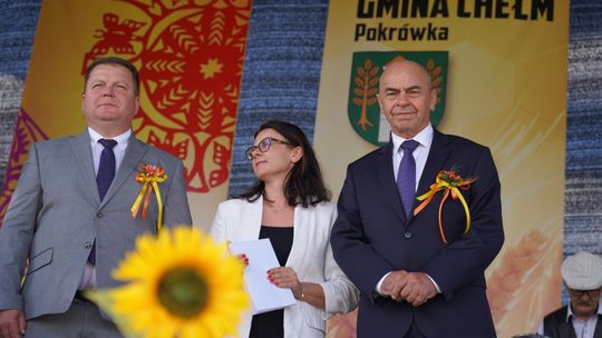 Dożynki gminy Chełm 2025 [GALERIA ZDJĘĆ]