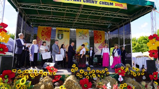 Dożynki gminy Chełm 2025 [GALERIA ZDJĘĆ]