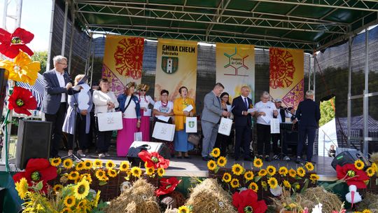 Dożynki gminy Chełm 2025 [GALERIA ZDJĘĆ]