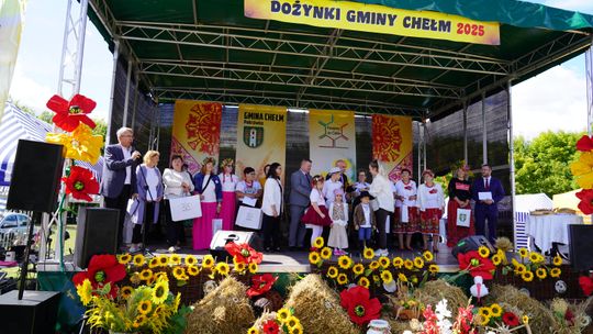 Dożynki gminy Chełm 2025 [GALERIA ZDJĘĆ]