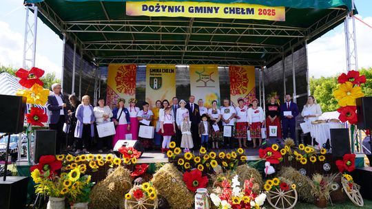 Dożynki gminy Chełm 2025 [GALERIA ZDJĘĆ]