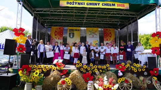 Dożynki Gminy Chełm 2025 [GALERIA ZDJĘĆ]