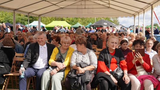 Dożynki gminy Chełm 2025 [GALERIA ZDJĘĆ]