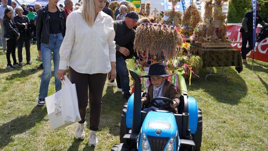 Dożynki gminy Chełm 2025 [GALERIA ZDJĘĆ]