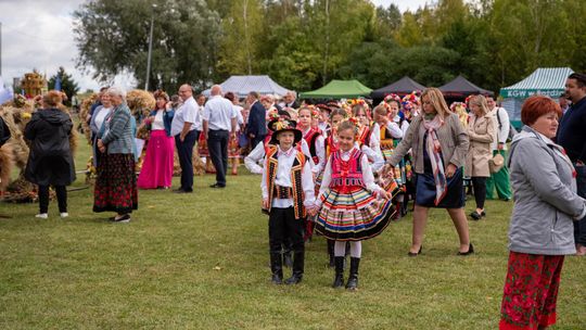Dożynki gminy Chełm 2025 [GALERIA ZDJĘĆ]