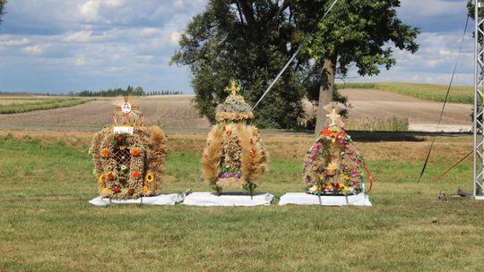 Dożynki Gminy Kamień 2025 [GALERIA ZDJĘĆ]