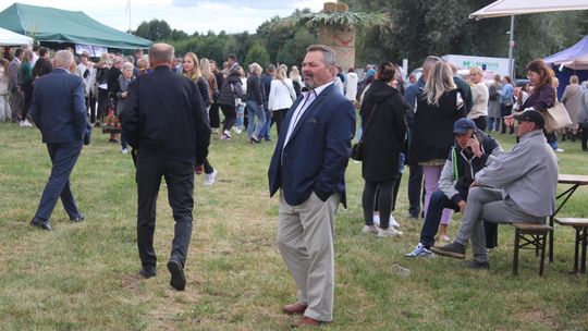 Dożynki Gminy Kamień 2025 [GALERIA ZDJĘĆ]