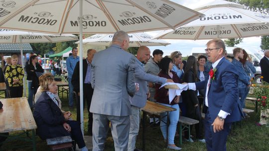 Dożynki Gminy Kamień 2025 [GALERIA ZDJĘĆ]