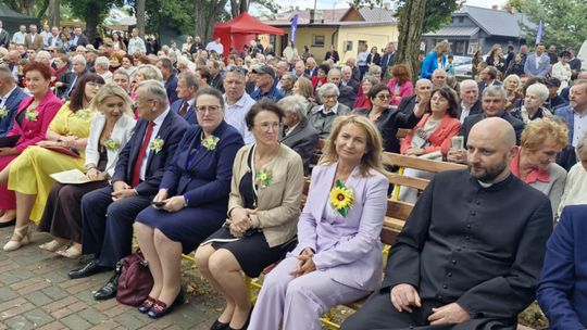 Dożynki Gminy Sawin 2025 [GALERIA ZDJĘĆ]