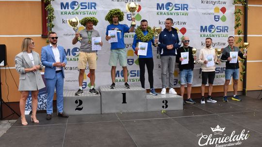 XIV Półmaraton - Krasnystaw 2025 o Puchar Burmistrza Krasnegostawu [GALERIA ZDJĘĆ]