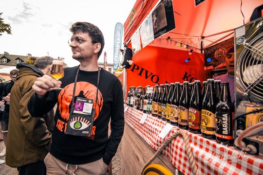 Chmielaki Krasnostawskie 2025 - dni pełne muzyki, piwa, tradycji i dobrej zabawy cz. IV [GALERIA ZDJĘĆ]