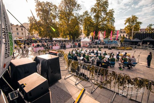 Chmielaki Krasnostawskie 2025 - dni pełne muzyki, piwa, tradycji i dobrej zabawy cz. IV [GALERIA ZDJĘĆ]