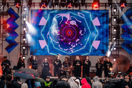 Chmielaki Krasnostawskie 2025 - dni pełne muzyki, piwa, tradycji i dobrej zabawy cz. IV [GALERIA ZDJĘĆ]