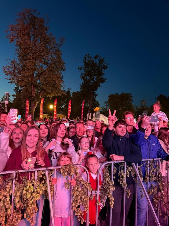 Chmielaki Krasnostawskie 2025 - dni pełne muzyki, piwa, tradycji i dobrej zabawy cz. IV [GALERIA ZDJĘĆ]