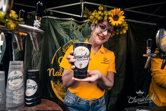 Chmielaki Krasnostawskie 2025 - dni pełne muzyki, piwa, tradycji i dobrej zabawy cz. IV [GALERIA ZDJĘĆ]
