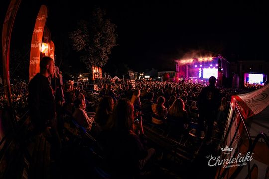 Chmielaki Krasnostawskie 2025 - dni pełne muzyki, piwa, tradycji i dobrej zabawy cz. IV [GALERIA ZDJĘĆ]