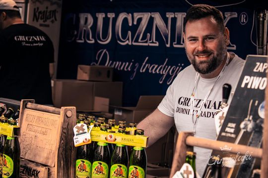 Chmielaki Krasnostawskie 2025 - dni pełne muzyki, piwa, tradycji i dobrej zabawy cz. IV [GALERIA ZDJĘĆ]