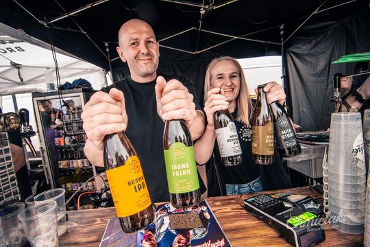 Chmielaki Krasnostawskie 2025 - dni pełne muzyki, piwa, tradycji i dobrej zabawy cz. IV [GALERIA ZDJĘĆ]