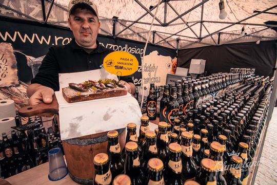 Chmielaki Krasnostawskie 2025 - dni pełne muzyki, piwa, tradycji i dobrej zabawy cz. IV [GALERIA ZDJĘĆ]