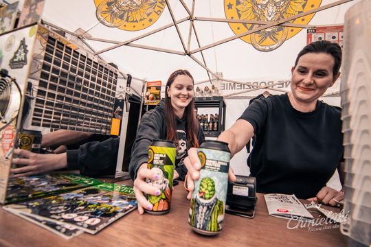 Chmielaki Krasnostawskie 2025 - dni pełne muzyki, piwa, tradycji i dobrej zabawy cz. IV [GALERIA ZDJĘĆ]