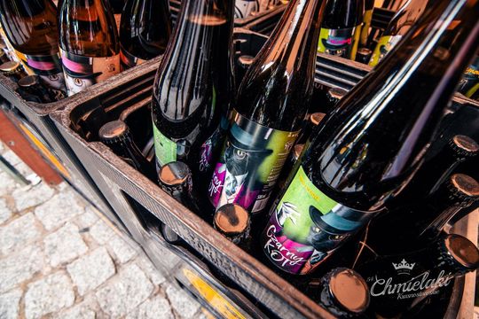 Chmielaki Krasnostawskie 2025 - dni pełne muzyki, piwa, tradycji i dobrej zabawy cz. IV [GALERIA ZDJĘĆ]