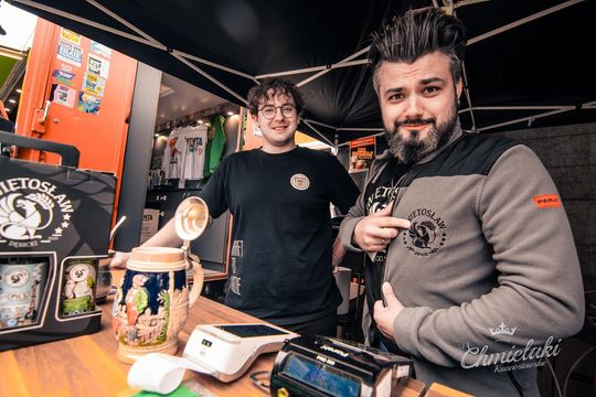 Chmielaki Krasnostawskie 2025 - dni pełne muzyki, piwa, tradycji i dobrej zabawy cz. IV [GALERIA ZDJĘĆ]