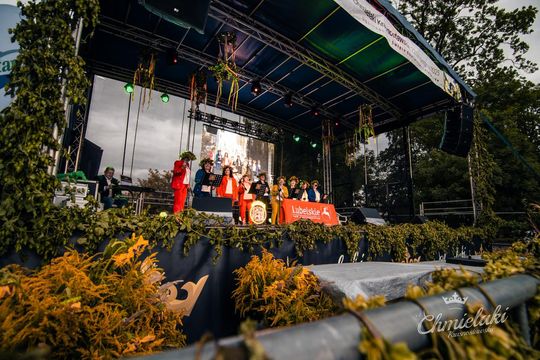 Chmielaki Krasnostawskie 2025 - dni pełne muzyki, piwa, tradycji i dobrej zabawy cz. IV [GALERIA ZDJĘĆ]