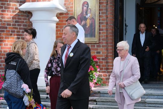 Dożynki 2025. Gmina Rejowiec Fabryczny podziękowała za plony. Świętowano w Pawłowie [GALERIA ZDJĘĆ]