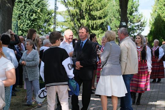 Dożynki 2025. Gmina Rejowiec Fabryczny podziękowała za plony. Świętowano w Pawłowie [GALERIA ZDJĘĆ]