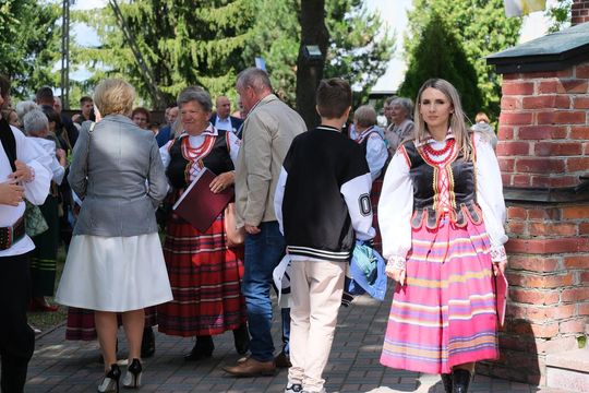 Dożynki 2025. Gmina Rejowiec Fabryczny podziękowała za plony. Świętowano w Pawłowie [GALERIA ZDJĘĆ]