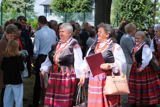 Dożynki 2025. Gmina Rejowiec Fabryczny podziękowała za plony. Świętowano w Pawłowie [GALERIA ZDJĘĆ]