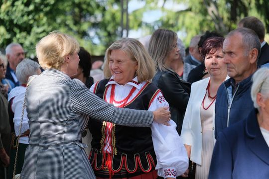 Dożynki 2025. Gmina Rejowiec Fabryczny podziękowała za plony. Świętowano w Pawłowie [GALERIA ZDJĘĆ]