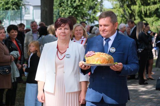 Dożynki 2025. Gmina Rejowiec Fabryczny podziękowała za plony. Świętowano w Pawłowie [GALERIA ZDJĘĆ]