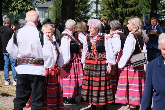 Dożynki 2025. Gmina Rejowiec Fabryczny podziękowała za plony. Świętowano w Pawłowie [GALERIA ZDJĘĆ]