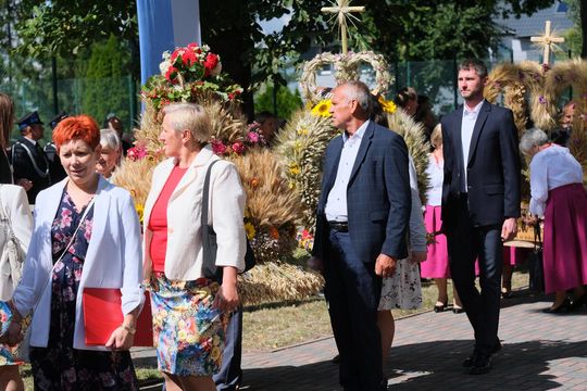 Dożynki 2025. Gmina Rejowiec Fabryczny podziękowała za plony. Świętowano w Pawłowie [GALERIA ZDJĘĆ]