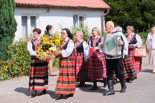 Dożynki 2025. Gmina Rejowiec Fabryczny podziękowała za plony. Świętowano w Pawłowie [GALERIA ZDJĘĆ]