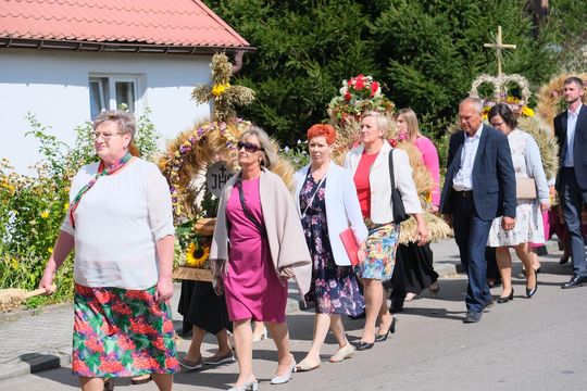 Dożynki 2025. Gmina Rejowiec Fabryczny podziękowała za plony. Świętowano w Pawłowie [GALERIA ZDJĘĆ]