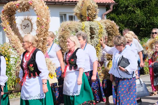 Dożynki 2025. Gmina Rejowiec Fabryczny podziękowała za plony. Świętowano w Pawłowie [GALERIA ZDJĘĆ]