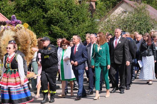 Dożynki 2025. Gmina Rejowiec Fabryczny podziękowała za plony. Świętowano w Pawłowie [GALERIA ZDJĘĆ]