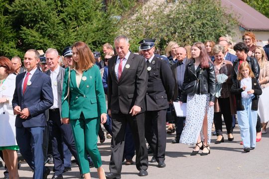 Dożynki 2025. Gmina Rejowiec Fabryczny podziękowała za plony. Świętowano w Pawłowie [GALERIA ZDJĘĆ]