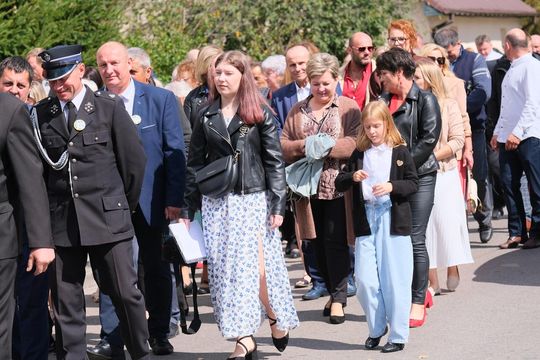 Dożynki 2025. Gmina Rejowiec Fabryczny podziękowała za plony. Świętowano w Pawłowie [GALERIA ZDJĘĆ]