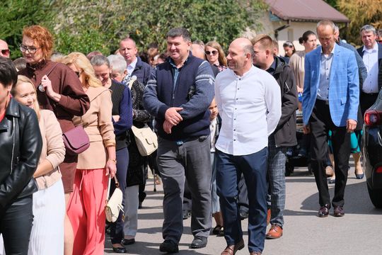 Dożynki 2025. Gmina Rejowiec Fabryczny podziękowała za plony. Świętowano w Pawłowie [GALERIA ZDJĘĆ]