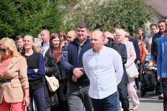 Dożynki 2025. Gmina Rejowiec Fabryczny podziękowała za plony. Świętowano w Pawłowie [GALERIA ZDJĘĆ]