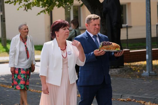 Dożynki 2025. Gmina Rejowiec Fabryczny podziękowała za plony. Świętowano w Pawłowie [GALERIA ZDJĘĆ]