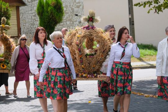 Dożynki 2025. Gmina Rejowiec Fabryczny podziękowała za plony. Świętowano w Pawłowie [GALERIA ZDJĘĆ]