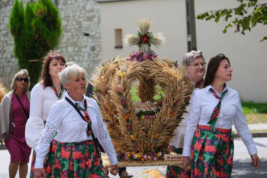 Dożynki 2025. Gmina Rejowiec Fabryczny podziękowała za plony. Świętowano w Pawłowie [GALERIA ZDJĘĆ]